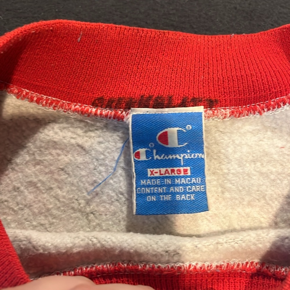 Lawerence Taylor #56 Giants vintage sweatshirt - Picture 3 of 7